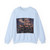 GIOVANNI di Paolo - St Clare Rescuing the Shipwrecked (Artwork) Crewneck Sweatshirt