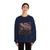 GIOVANNI di Paolo - St Clare Rescuing the Shipwrecked (Artwork) Crewneck Sweatshirt