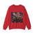GIOVANNI di Paolo - St Clare Rescuing the Shipwrecked (Artwork) Crewneck Sweatshirt