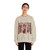 GIOVANNI di Paolo - St Jerome Appearing to St Augustine (Artwork) Crewneck Sweatshirt