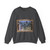 GIOVANNI di Paolo - St John the Baptist Goes into the Wilderness (Artwork) Crewneck Sweatshirt