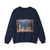 GIOVANNI di Paolo - St John the Baptist Goes into the Wilderness (Artwork) Crewneck Sweatshirt