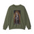 GIOVANNI di Paolo - St Catherine of Siena (Artwork) Crewneck Sweatshirt