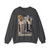 GIOVANNI di Paolo - St Catherine Exchanging her Heart with Christ (Artwork) Crewneck Sweatshirt