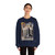 GIOVANNI di Paolo - St Catherine Exchanging her Heart with Christ (Artwork) Crewneck Sweatshirt