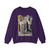 GIOVANNI di Paolo - St Catherine Exchanging her Heart with Christ (Artwork) Crewneck Sweatshirt
