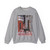 GIOVANNI di Paolo - St Stephen Suckled by a Doe (Artwork) Crewneck Sweatshirt