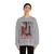 GIOVANNI di Paolo - St Stephen Suckled by a Doe (Artwork) Crewneck Sweatshirt