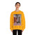 GIOVANNI di Paolo - St Stephen Suckled by a Doe (Artwork) Crewneck Sweatshirt