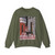 GIOVANNI di Paolo - St Stephen Suckled by a Doe (Artwork) Crewneck Sweatshirt