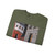 GIOVANNI di Paolo - St Stephen Suckled by a Doe (Artwork) Crewneck Sweatshirt