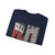 GIOVANNI di Paolo - St Stephen Suckled by a Doe (Artwork) Crewneck Sweatshirt