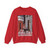 GIOVANNI di Paolo - St Stephen Suckled by a Doe (Artwork) Crewneck Sweatshirt
