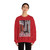 GIOVANNI di Paolo - St Stephen Suckled by a Doe (Artwork) Crewneck Sweatshirt