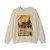 GIOVANNI di Paolo - The Annunciation (Artwork) Crewneck Sweatshirt