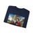 BARTOLOMEO, Fra - The Virgin adoring the Child with Saint Joseph (Artwork) Crewneck Sweatshirt