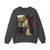 BARTOLOMEO, Fra - Vision of St Bernard with Sts Benedict and John the Evangelist (detail) (Artwork) Crewneck Sweatshirt