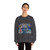 GIOVANNI di Paolo - The Baptism of Christ - Predella Panel (Artwork) Crewneck Sweatshirt