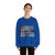 GIOVANNI di Paolo - The Baptism of Christ - Predella Panel (Artwork) Crewneck Sweatshirt
