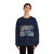 GIOVANNI di Paolo - The Baptism of Christ - Predella Panel (Artwork) Crewneck Sweatshirt