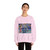 GIOVANNI di Paolo - The Baptism of Christ - Predella Panel (Artwork) Crewneck Sweatshirt