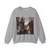 BARTOLOMEO, Fra - Vision of St Bernard with Sts Benedict and John the Evangelist (Artwork) Crewneck Sweatshirt