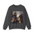 BARTOLOMEO, Fra - Vision of St Bernard with Sts Benedict and John the Evangelist (Artwork) Crewneck Sweatshirt