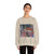 GIOVANNI di Paolo - The Birth of Saint John the Baptist - Predella Panel (Artwork) Crewneck Sweatshirt
