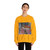 GIOVANNI di Paolo - The Birth of Saint John the Baptist - Predella Panel (Artwork) Crewneck Sweatshirt
