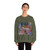 GIOVANNI di Paolo - The Birth of Saint John the Baptist - Predella Panel (Artwork) Crewneck Sweatshirt