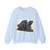 BARYE, Antoine-Louis - Bull Attacked by a Bear (Artwork) Crewneck Sweatshirt