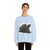 BARYE, Antoine-Louis - Bull Attacked by a Bear (Artwork) Crewneck Sweatshirt