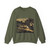 BARYE, Antoine-Louis - Lions near their Den (Artwork) Crewneck Sweatshirt