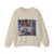 GIOVANNI di Paolo - The Head of John the Baptist brought to Herod (Artwork) Crewneck Sweatshirt