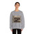BARYE, Antoine-Louis - Panther Seizing a Stag (Artwork) Crewneck Sweatshirt
