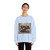 BARYE, Antoine-Louis - Panther Seizing a Stag (Artwork) Crewneck Sweatshirt