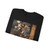 GUERCINO - St Francis with an Angel Playing Violin (Artwork) Crewneck Sweatshirt