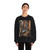 GUERCINO - St Francis with an Angel Playing Violin (Artwork) Crewneck Sweatshirt