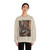 GUERCINO - St Francis with an Angel Playing Violin (Artwork) Crewneck Sweatshirt