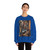 GUERCINO - St Francis with an Angel Playing Violin (Artwork) Crewneck Sweatshirt