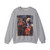 GUERCINO - St Luke Displaying a Painting of the Virgin (Artwork) Crewneck Sweatshirt