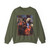 GUERCINO - St Luke Displaying a Painting of the Virgin (Artwork) Crewneck Sweatshirt