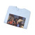 GUERCINO - St Luke Displaying a Painting of the Virgin (Artwork) Crewneck Sweatshirt