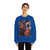 GUERCINO - St Luke Displaying a Painting of the Virgin (Artwork) Crewneck Sweatshirt