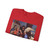 GUERCINO - St Luke Displaying a Painting of the Virgin (Artwork) Crewneck Sweatshirt