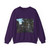 BARYE, Antoine-Louis - The Forest of Fontainebleau (Artwork) Crewneck Sweatshirt