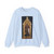 GIOVANNI di Paolo - St Michael the Archangel (Artwork) Crewneck Sweatshirt