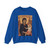 DUCCIO DI Buoninsegna - Rucellai Madonna (detail) (Artwork) Crewneck Sweatshirt