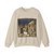 GIOTTO di Bondone - 9. Raising of Lazarus (Artwork) Crewneck Sweatshirt