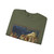 GIOTTO di Bondone - 9. Raising of Lazarus (Artwork) Crewneck Sweatshirt